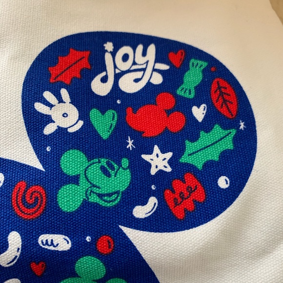 Disney x Kiehl's Tote Bag Christmas Xmas Special Edition - Picture 7 of 10